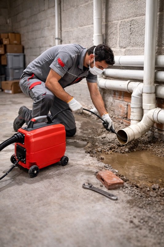 Apartman pimaş tıkanıklığı