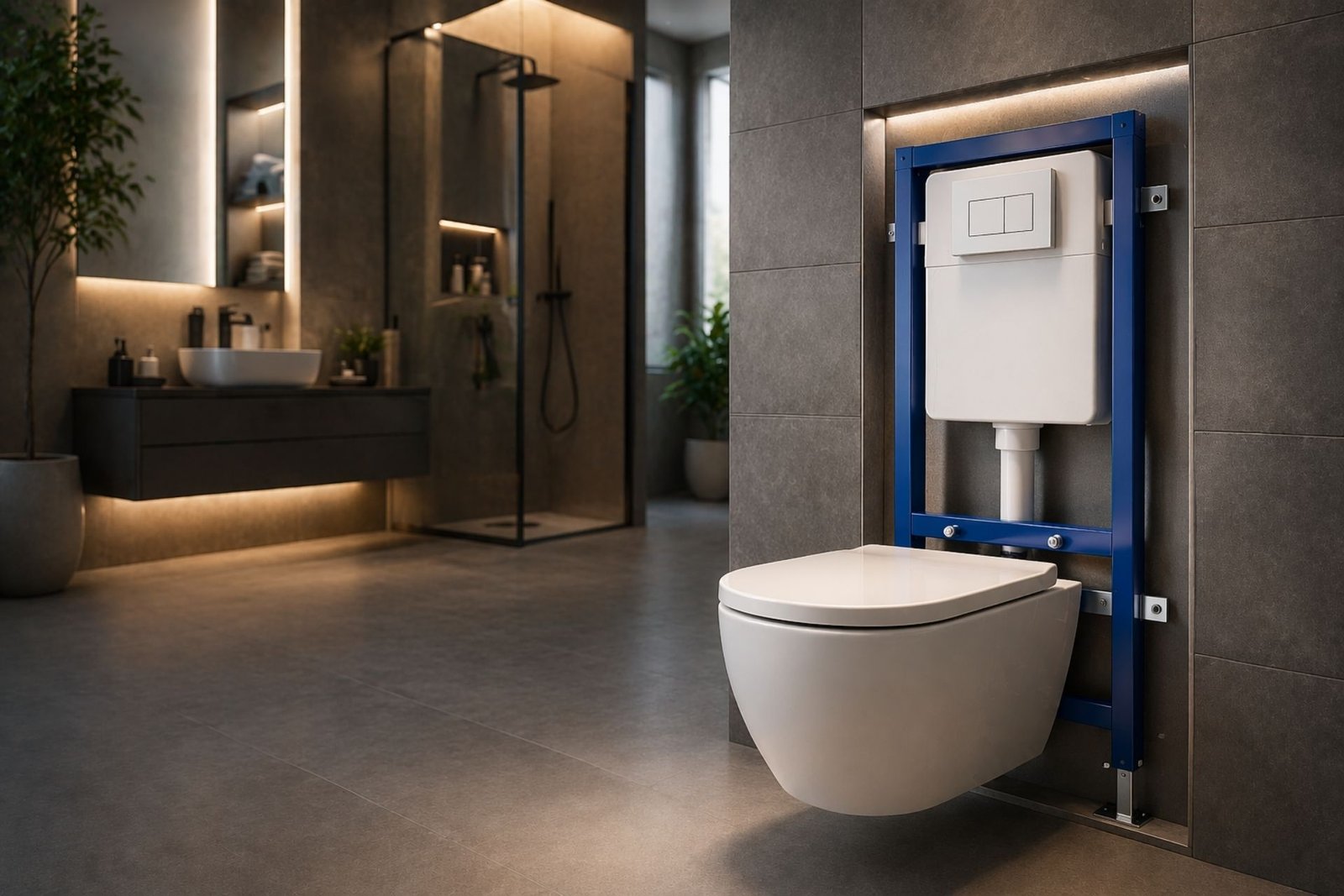 Gömme rezervuar iç parça değişimi